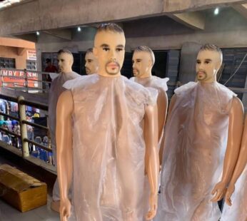 LOCAL MALE PLASTIC HAIR