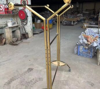 Double Rack Gold