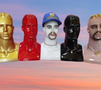 Men Dummy Head