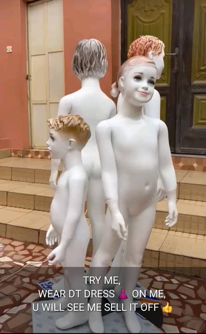 Children White Fibre