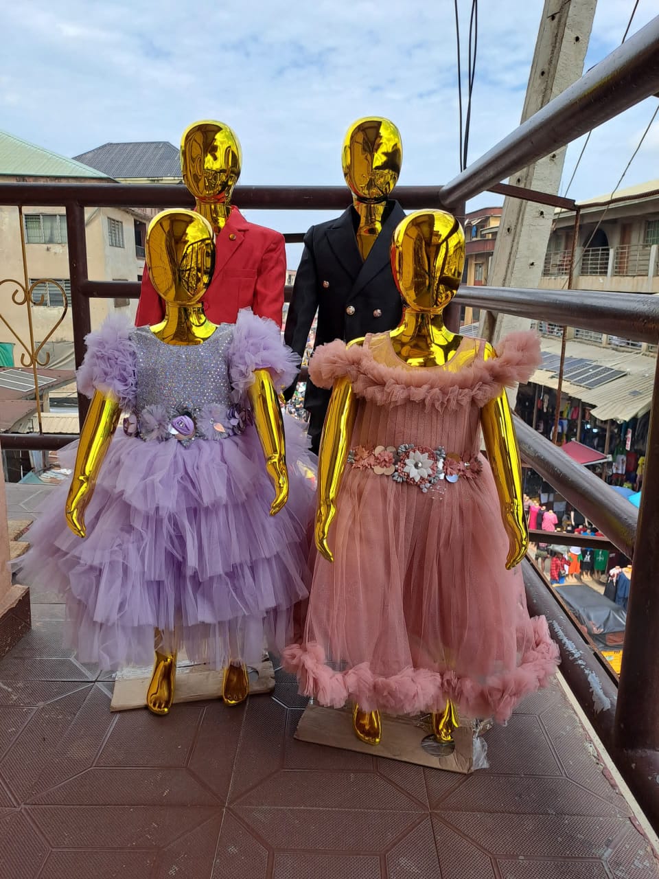Children Gold Fibre New Born to 6yrs