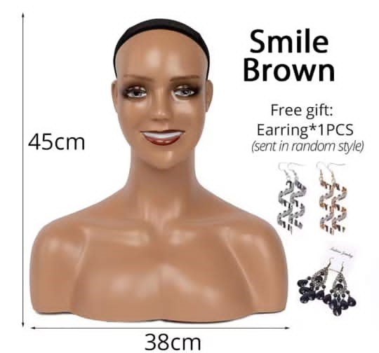 Female Dummy Head FOREIGN