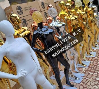 Female Fiber Mannequin