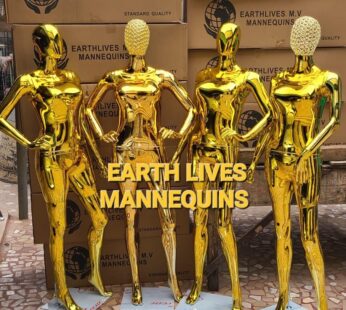 Female Fiber Mannequin