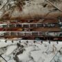 Silver Wall Hanger Flat or Pipe