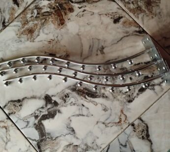 Silver Wall Hanger Curve