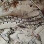 Silver Wall Hanger Curve