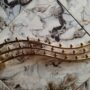 Gold Wall Hanger Curve