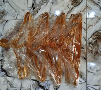Gold Hangers by 5pcs