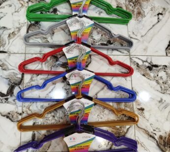 Coated Hangers Colors